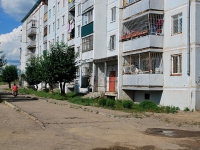 Chita, 4th district, house 28. Apartment house