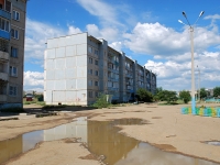 Chita, 4th district, house 35. Apartment house