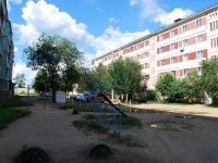 Chita, 4th district, house 25. Apartment house