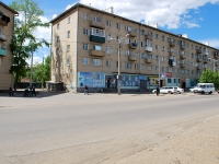 Chita, st Kosmonavtov, house 1. Apartment house