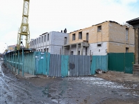 Chita, st Amurskaya. building under construction