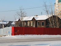 Chita, Krasnoarmeyskaya st, vacant building 