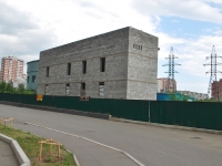 Chita, st Krasnoy Zvezdy, house 53А. building under construction