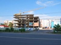 Chita, st Krasnoy Zvezdy, house 62/СТР. building under construction