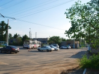 Chita, railway station Троллейбусное депоKrasnoy Zvezdy st, railway station Троллейбусное депо