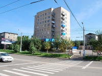 Chita, Krasnoy Zvezdy st, house 8. Apartment house