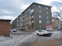 Chita, Krasnoy Zvezdy st, house 12. Apartment house
