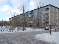 Chita, Krasnoy Zvezdy st, house 16. Apartment house