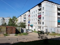 Chita, Krasnoy Zvezdy st, house 26. Apartment house