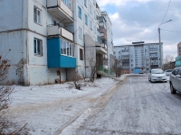 Chita, Krasnoy Zvezdy st, house 28. Apartment house
