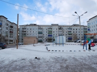Chita, Krasnoy Zvezdy st, house 30. Apartment house