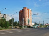 Chita, Krasnoy Zvezdy st, house 50. Apartment house
