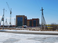 Chita, st Krasnoy Zvezdy, house 59/СТР. building under construction