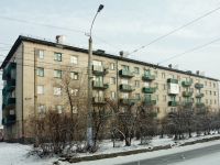 Chita, Novobulvarnaya st, house 4. Apartment house