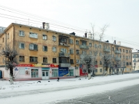 Chita, Novobulvarnaya st, house 5. Apartment house