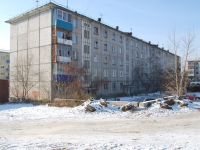 Chita, Novobulvarnaya st, house 82А. Apartment house