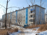 Chita, Novobulvarnaya st, house 84. Apartment house