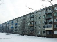 Chita, Novobulvarnaya st, house 113. Apartment house