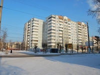 Chita, Novobulvarnaya st, house 56. Apartment house