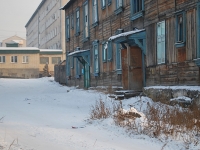 赤塔市, Novobulvarnaya st, 未使用建筑 