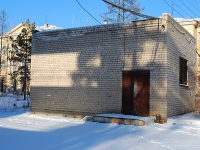 Chita, st Novobulvarnaya. service building