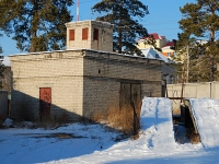 Chita, st Novobulvarnaya. service building