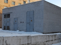 Chita, Bogomyagkova st, service building 