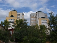 Chita, Podgorbunsky st, house 55. Apartment house