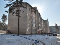 Chita, Shilov st, house 44. Apartment house