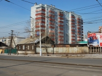 Chita, Shilov st, house 81. Apartment house
