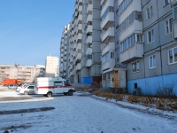 Chita, Shilov st, house 89. Apartment house