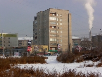 Chita, Shilov st, house 12. Apartment house