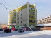 Chita, Shilov st, house 14. Apartment house