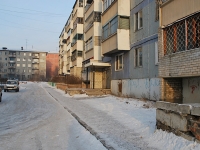 Chita, Shilov st, house 6. Apartment house