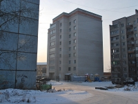 Chita, Shilov st, house 6А. Apartment house