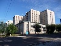 Chita, hostel ЧГМА, №5, Balyabin st, house 14