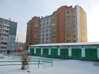 Chita, Balyabin st, house 64. Apartment house