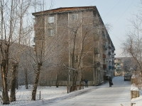 Chita, Chkalov st, house 20. Apartment house