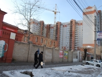 Chita, Chkalov st, house 149Б. building under construction