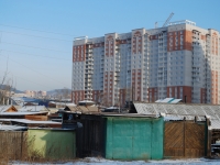 赤塔市, Chkalov st, 房屋 149Б. 建设中建筑物