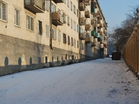 Chita, Kurnatovsky st, house 35. Apartment house