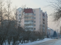 Chita, Poliny Osipenko st, house 22. Apartment house