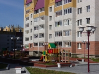 Chita, Oktyabrsky district, house 4. Apartment house