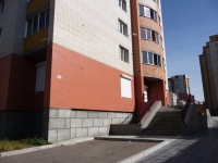 Chita, Oktyabrsky district, house 7. Apartment house