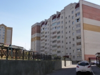 Chita, Oktyabrsky district, house 9. Apartment house