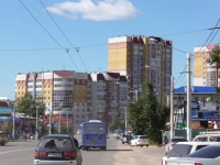 Chita, Oktyabrsky district, house 14. Apartment house