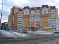 Chita, Oktyabrsky district, house 1. Apartment house