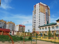 Chita, Oktyabrsky district, house 7. Apartment house