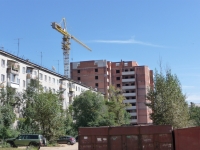 Chita, Smolenskaya st, house 29/1. building under construction