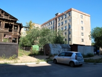 Chita, st Smolenskaya, house 39. Apartment house